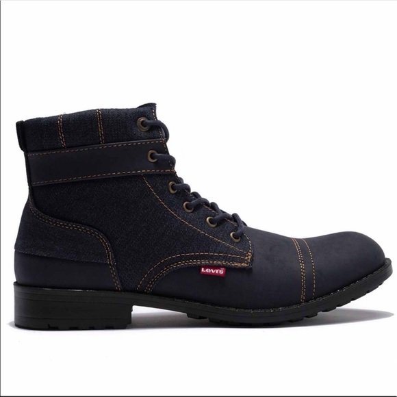 Levi's Artesia Denim Boots - Picture 6 of 8